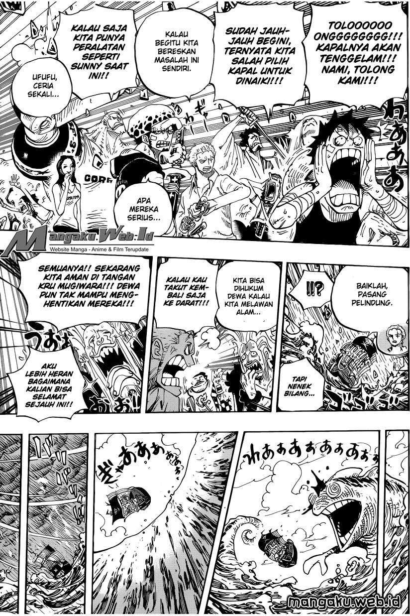 One Piece Chapter 802 Gambar 6
