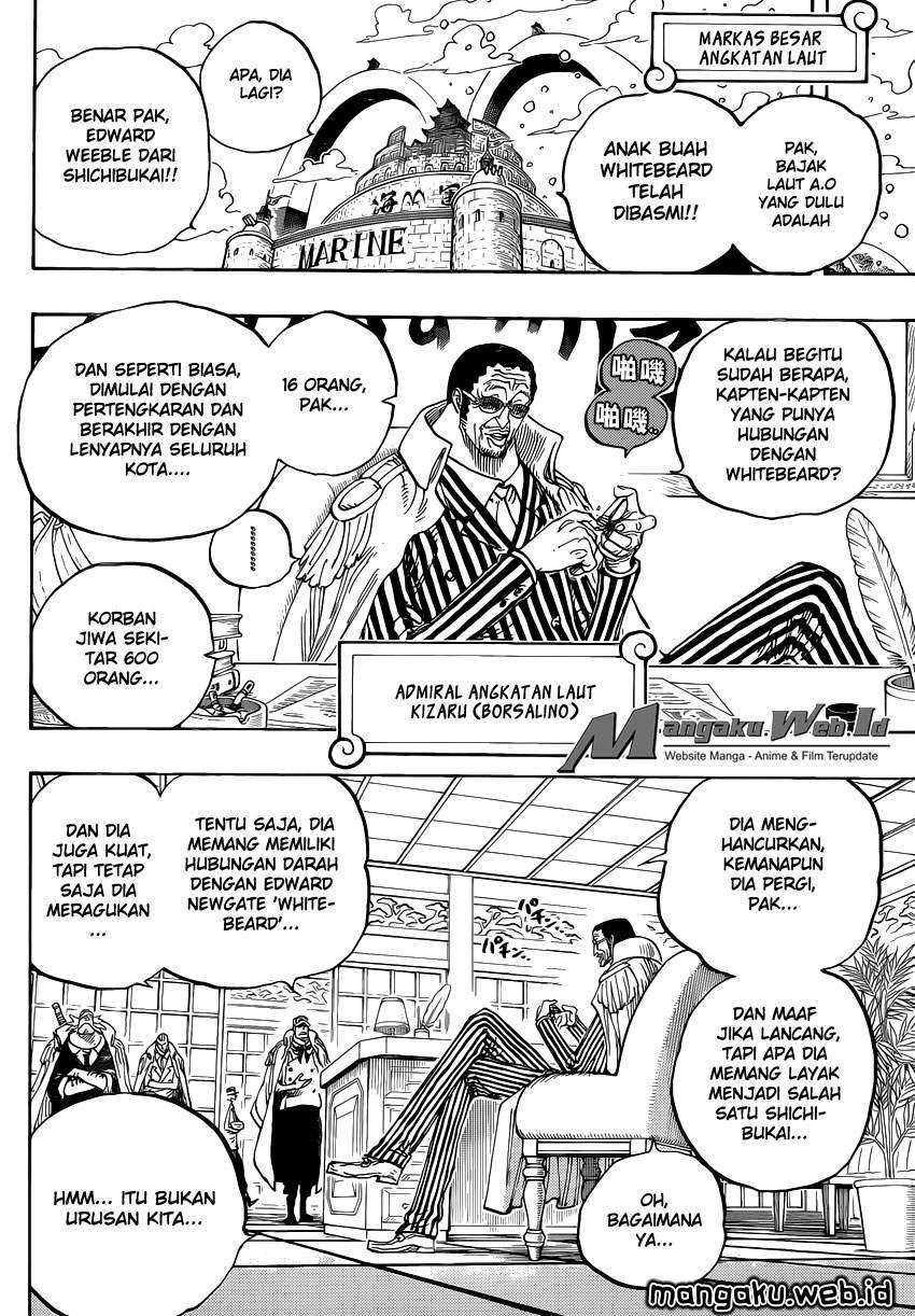 One Piece Chapter 802 Gambar 7