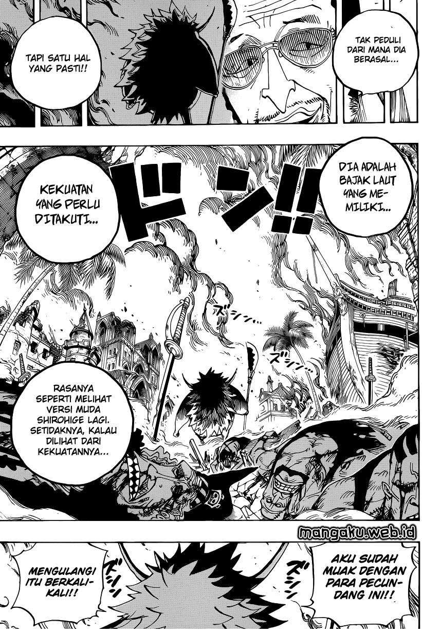 One Piece Chapter 802 Gambar 8