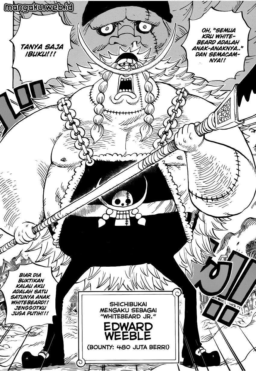 One Piece Chapter 802 Gambar 9
