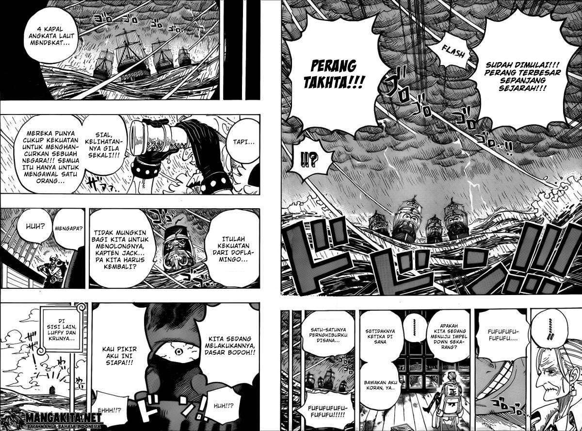 One Piece Chapter 801 Gambar 11