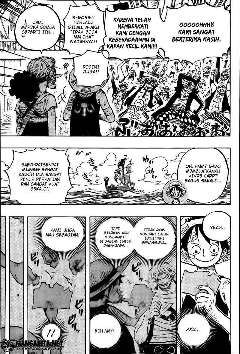One Piece Chapter 801 Gambar 13