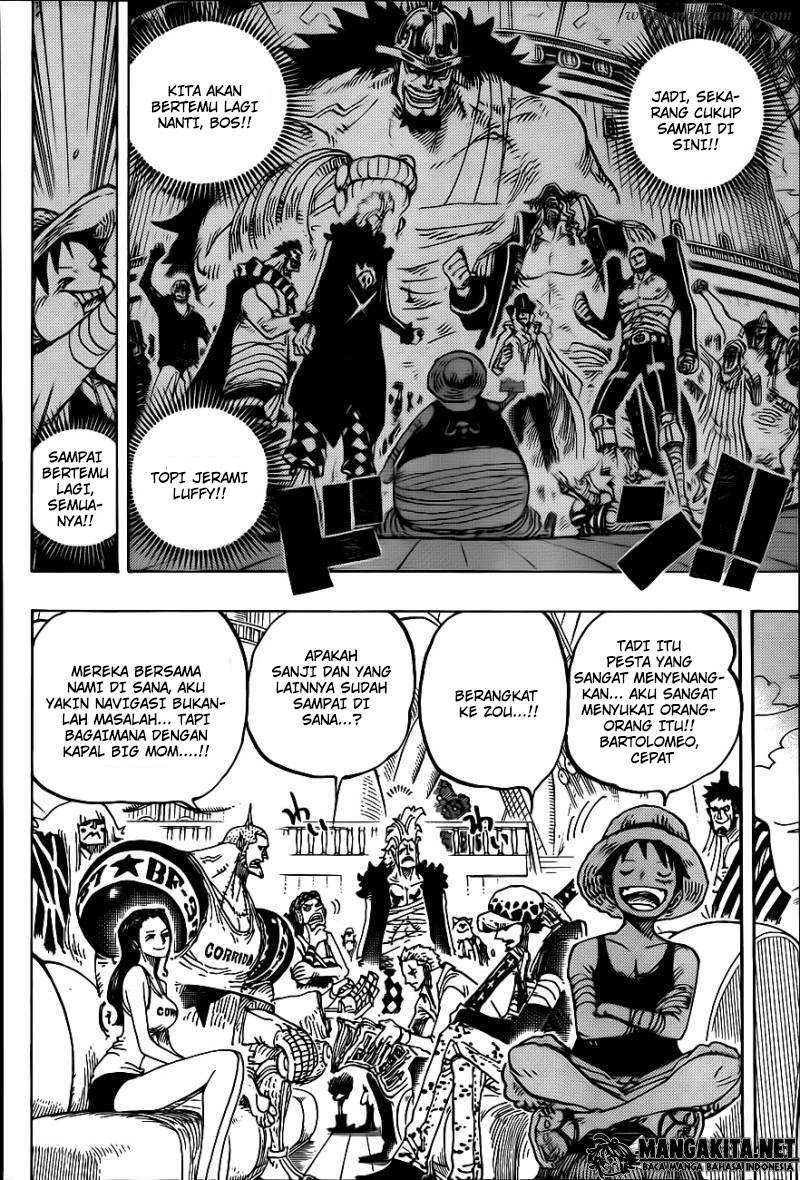 One Piece Chapter 801 Gambar 14