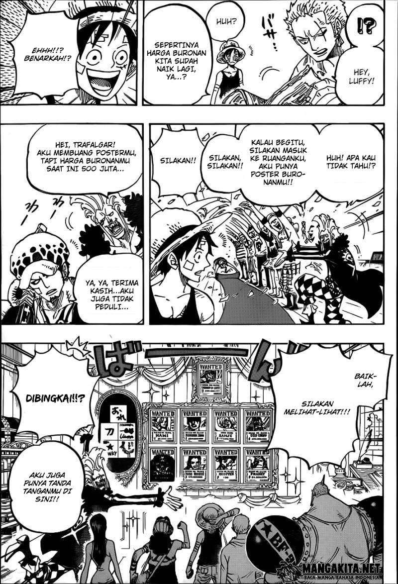 One Piece Chapter 801 Gambar 15