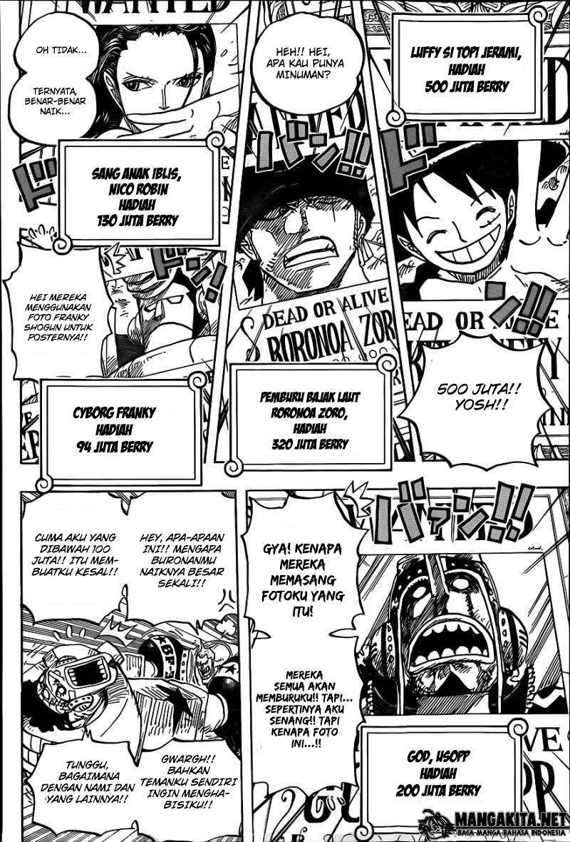 One Piece Chapter 801 Gambar 16