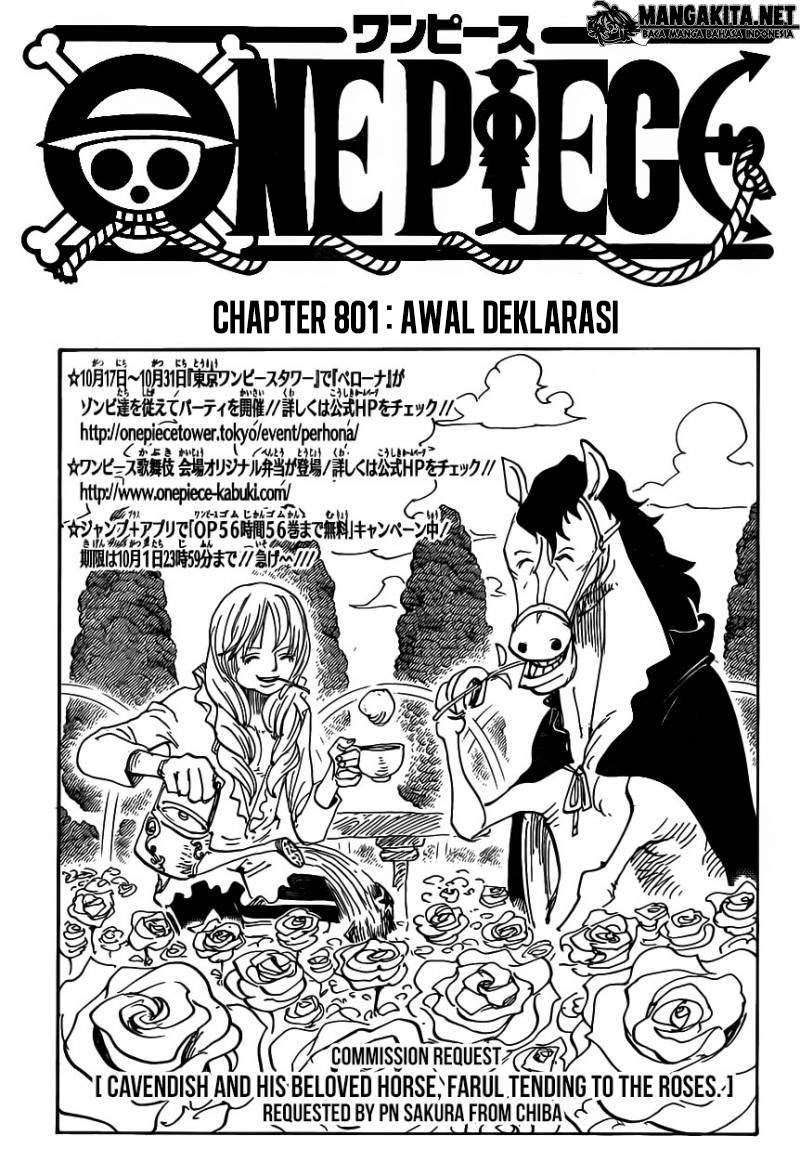 Baca Manga One Piece Chapter 801 Gambar 2