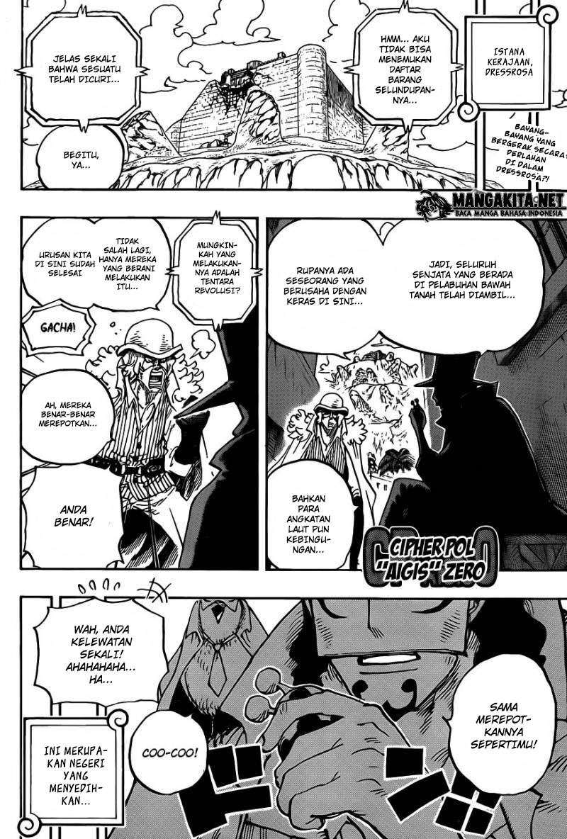 One Piece Chapter 801 Gambar 3