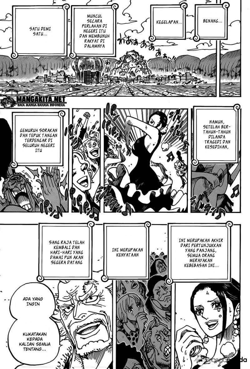One Piece Chapter 801 Gambar 4