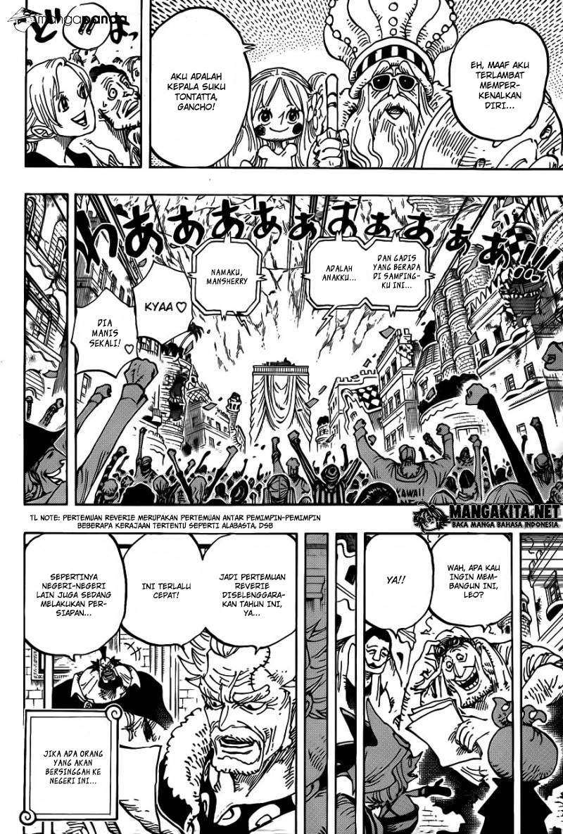 One Piece Chapter 801 Gambar 5