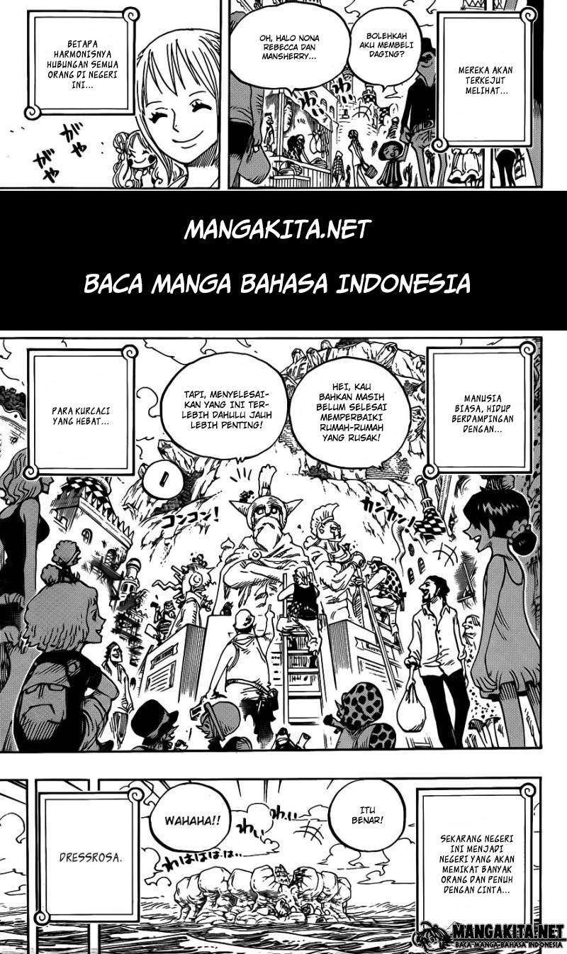 One Piece Chapter 801 Gambar 6