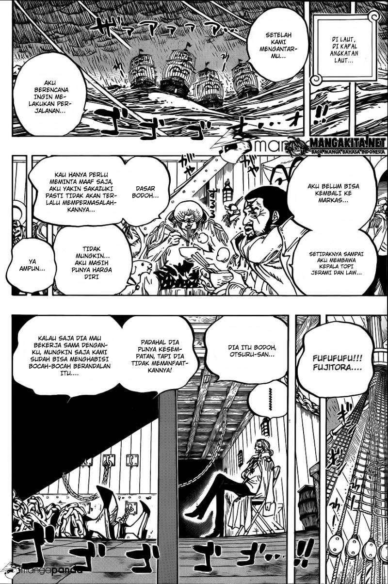 One Piece Chapter 801 Gambar 7