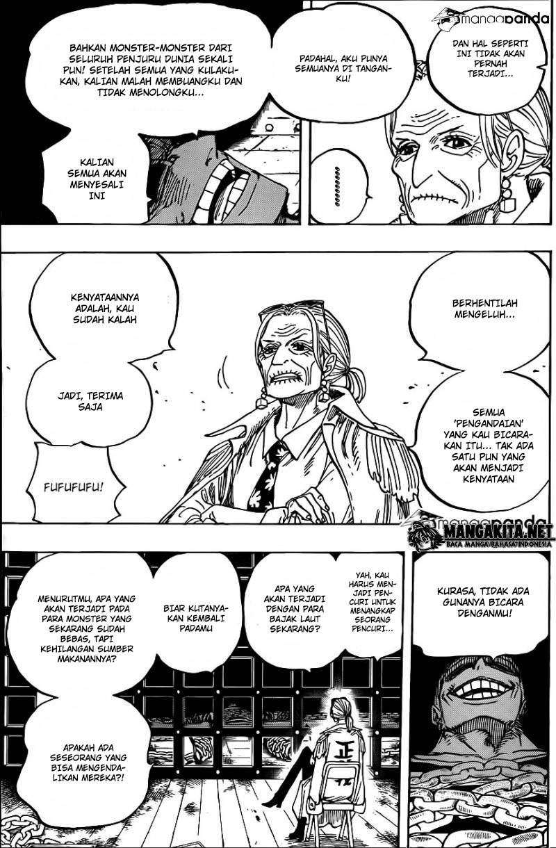 One Piece Chapter 801 Gambar 8