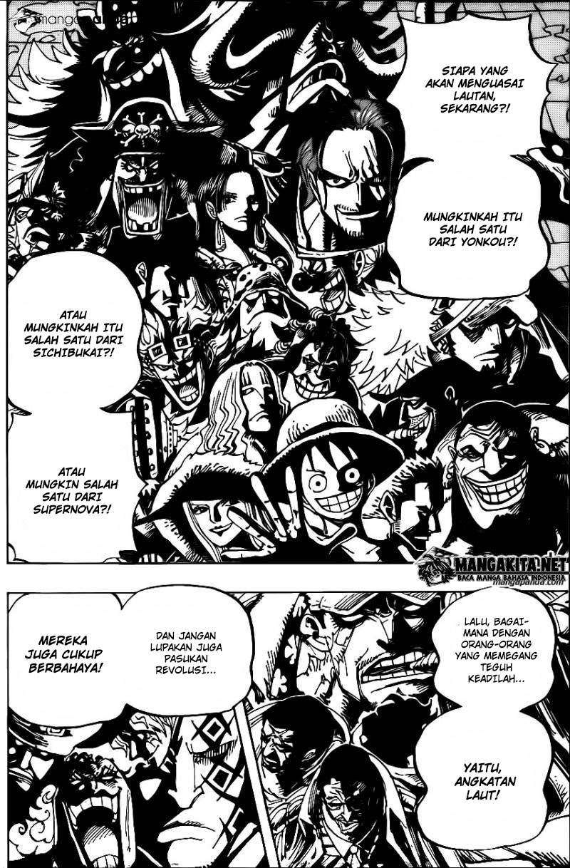One Piece Chapter 801 Gambar 9
