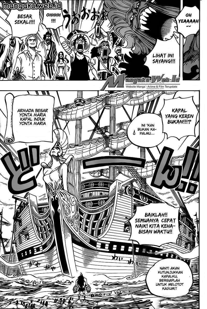One Piece Chapter 799 Gambar 11