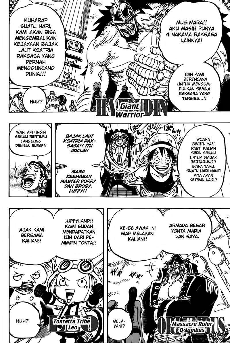 One Piece Chapter 799 Gambar 12