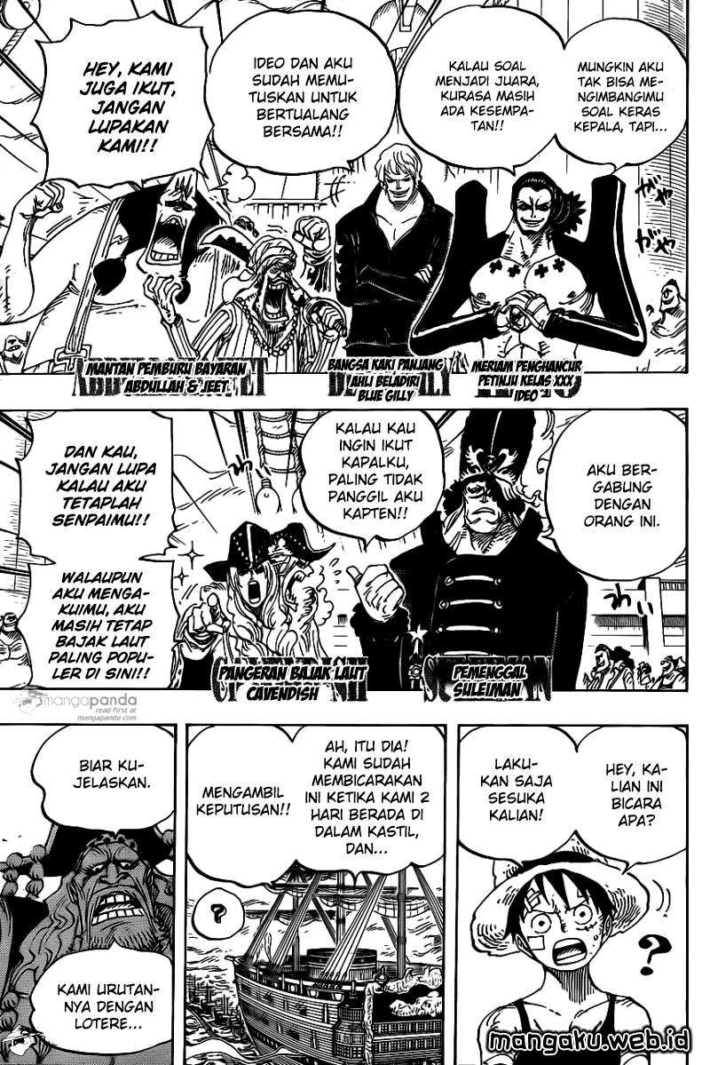 One Piece Chapter 799 Gambar 13