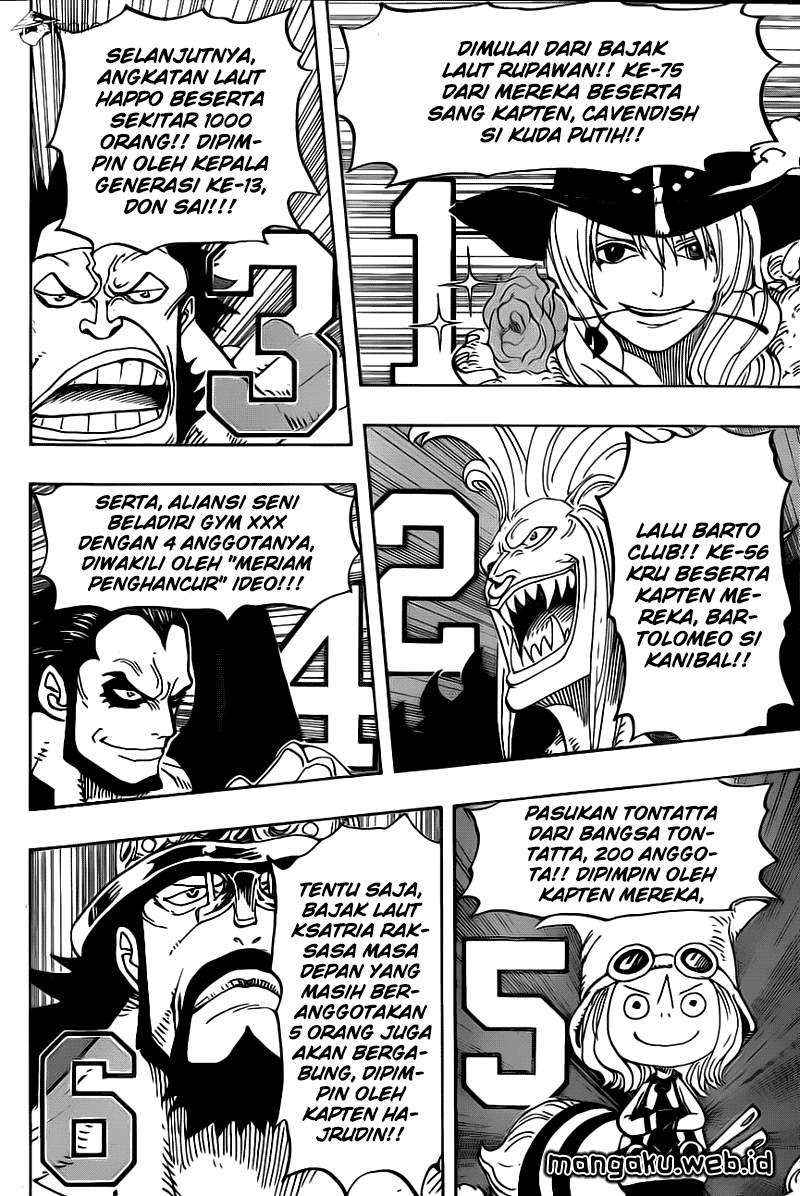 One Piece Chapter 799 Gambar 14