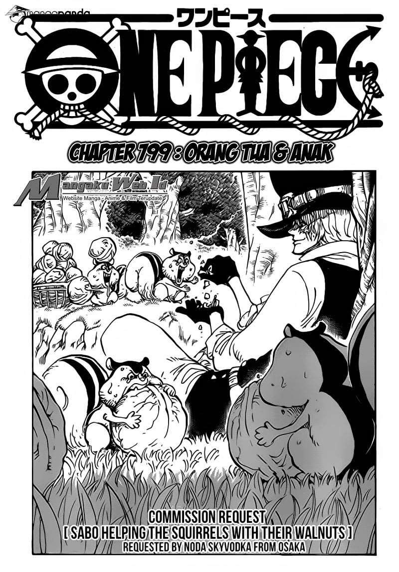 Baca Manga One Piece Chapter 799 Gambar 2