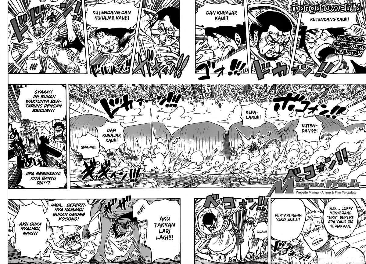 One Piece Chapter 799 Gambar 3