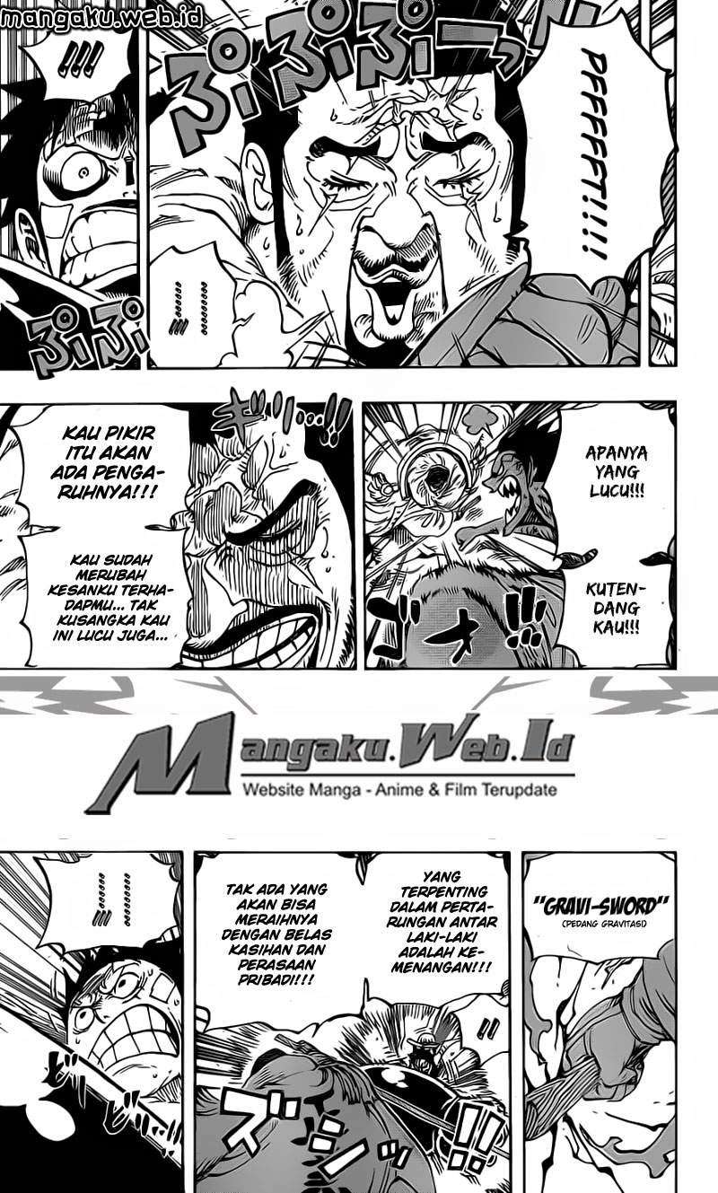 One Piece Chapter 799 Gambar 5
