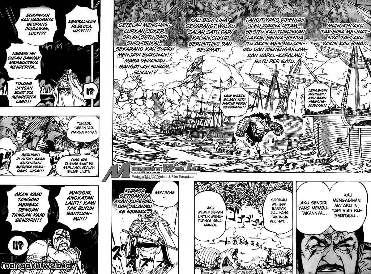 One Piece Chapter 799 Gambar 7