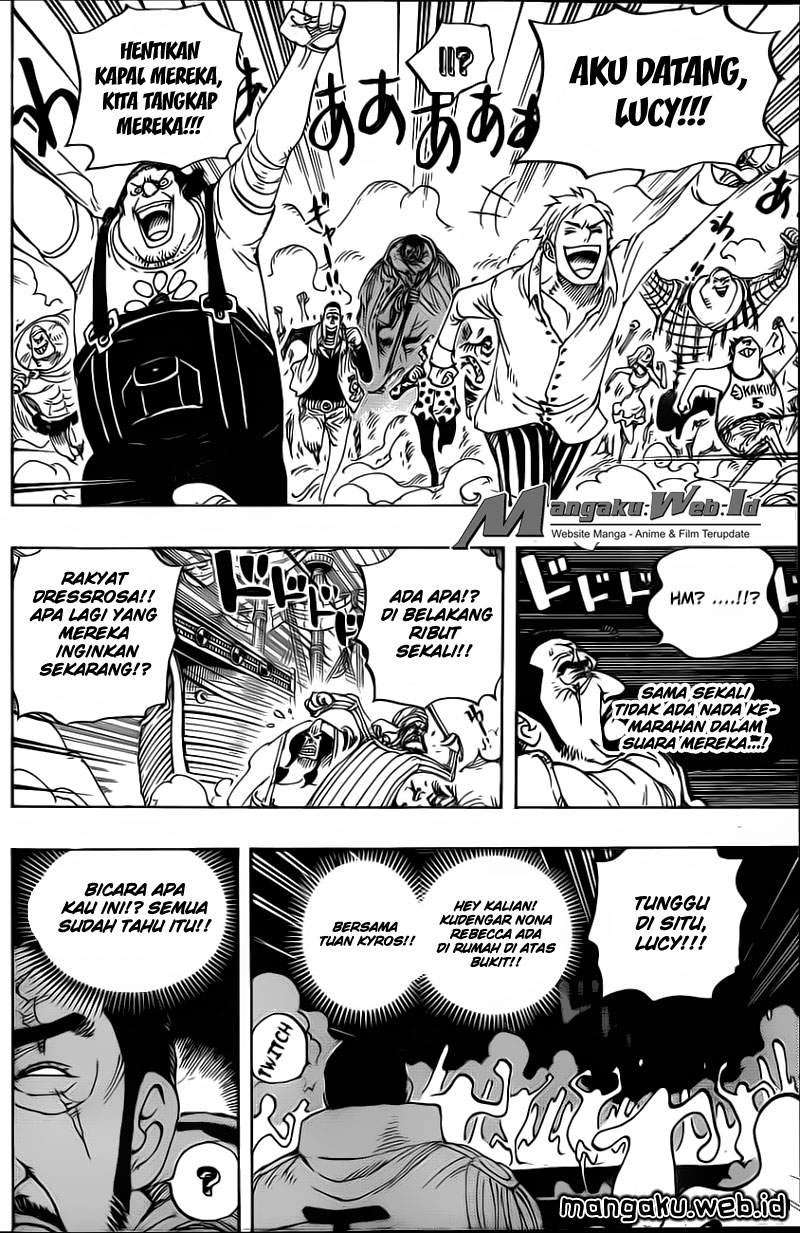 One Piece Chapter 799 Gambar 8