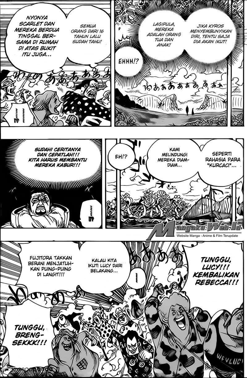 One Piece Chapter 799 Gambar 9