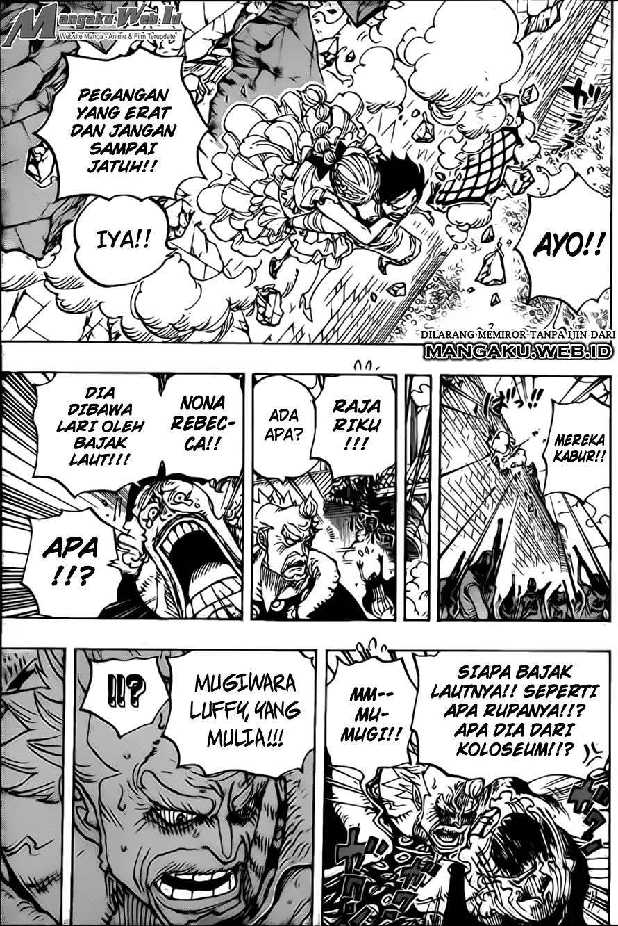 One Piece Chapter 797 Gambar 10