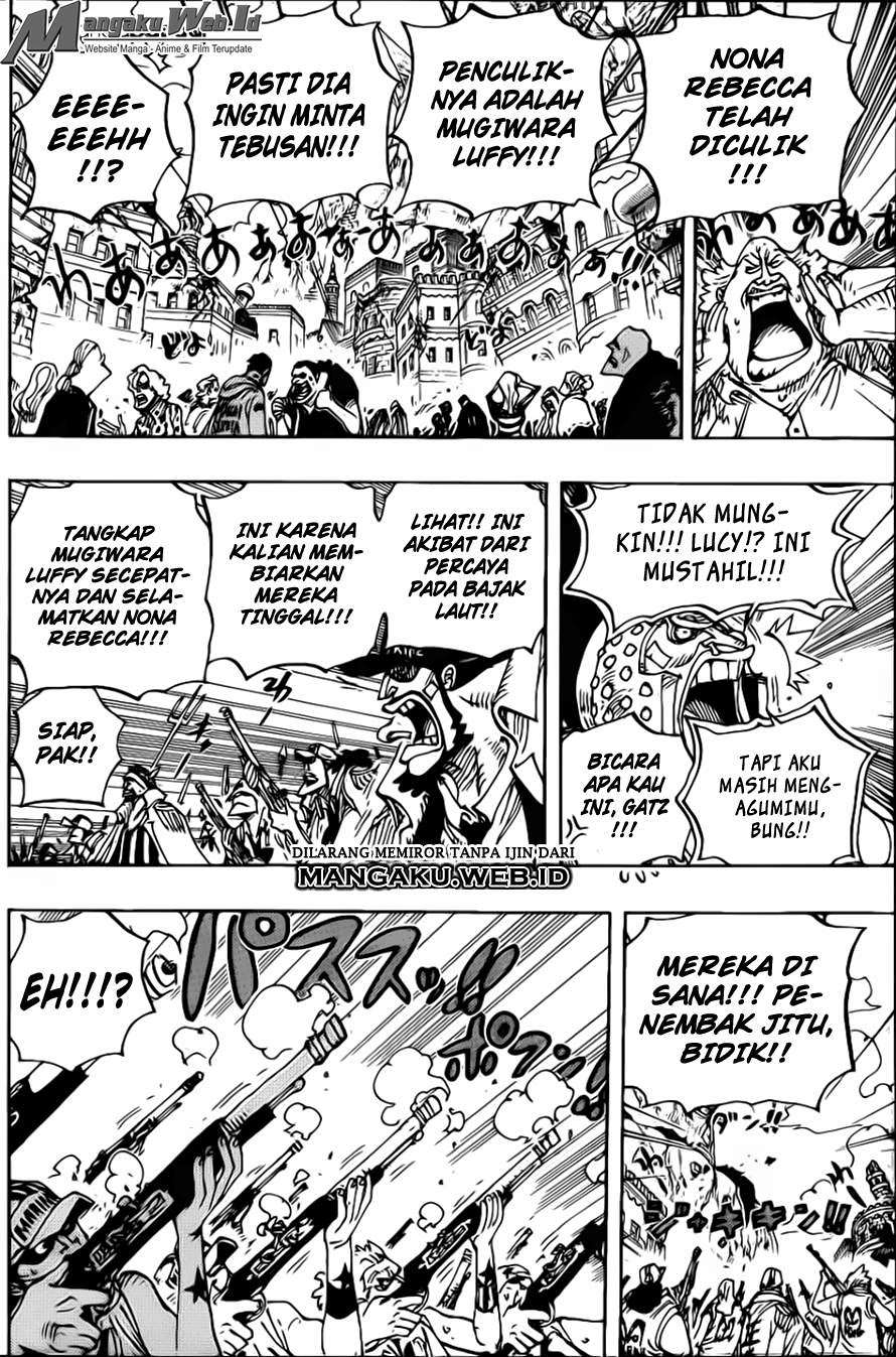 One Piece Chapter 797 Gambar 11