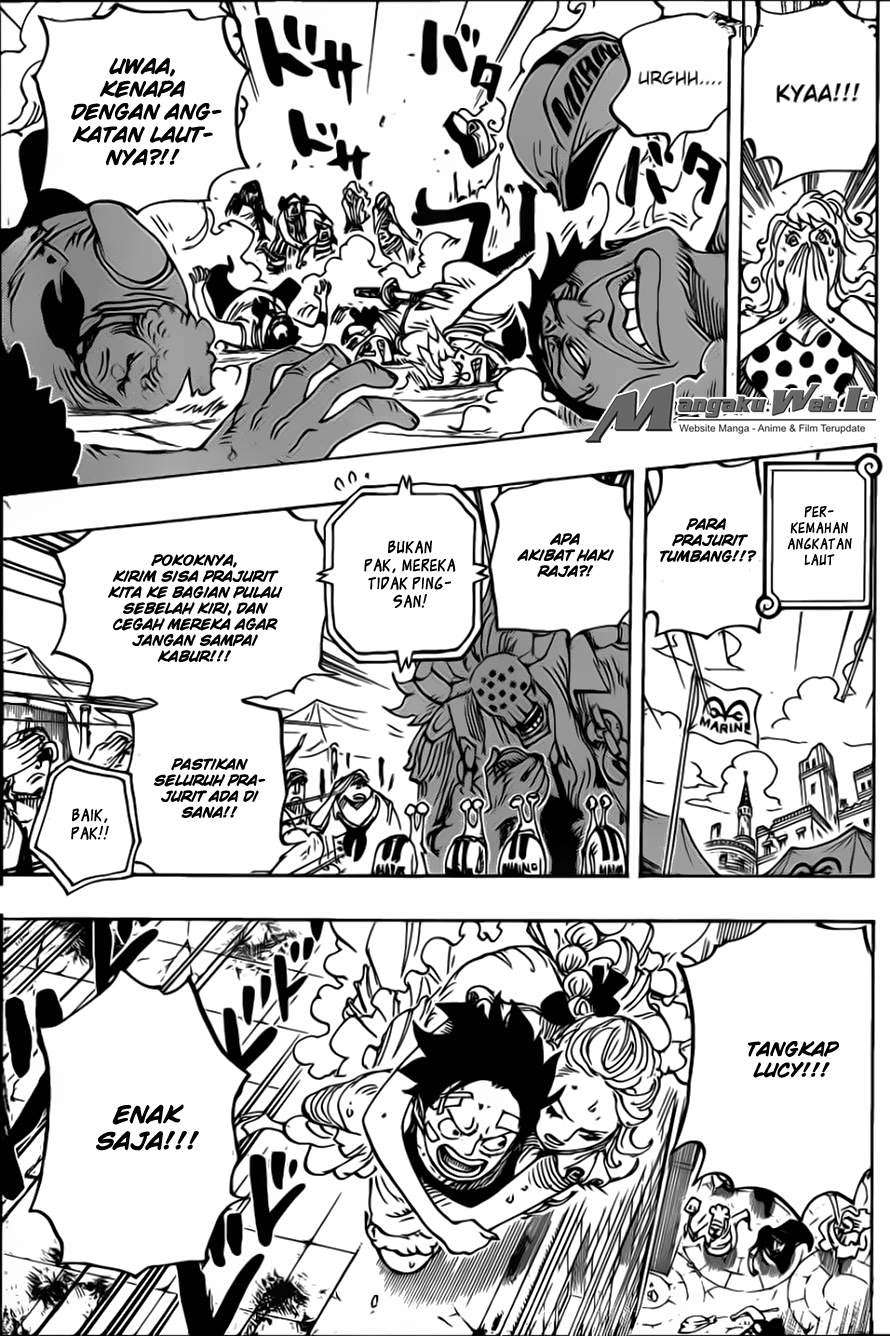 One Piece Chapter 797 Gambar 12