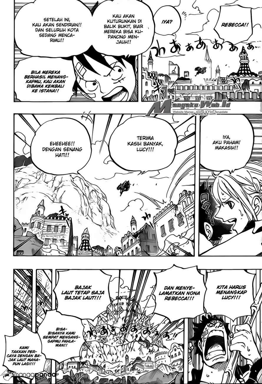 One Piece Chapter 797 Gambar 13