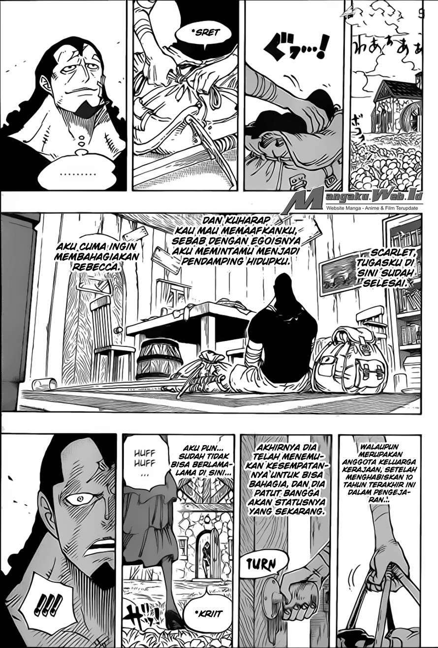 One Piece Chapter 797 Gambar 14