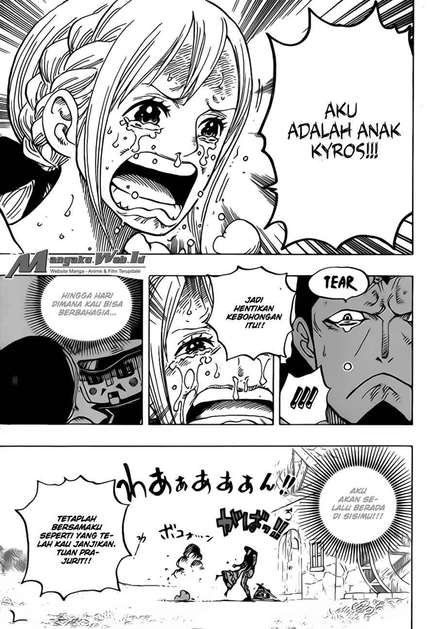 One Piece Chapter 797 Gambar 16