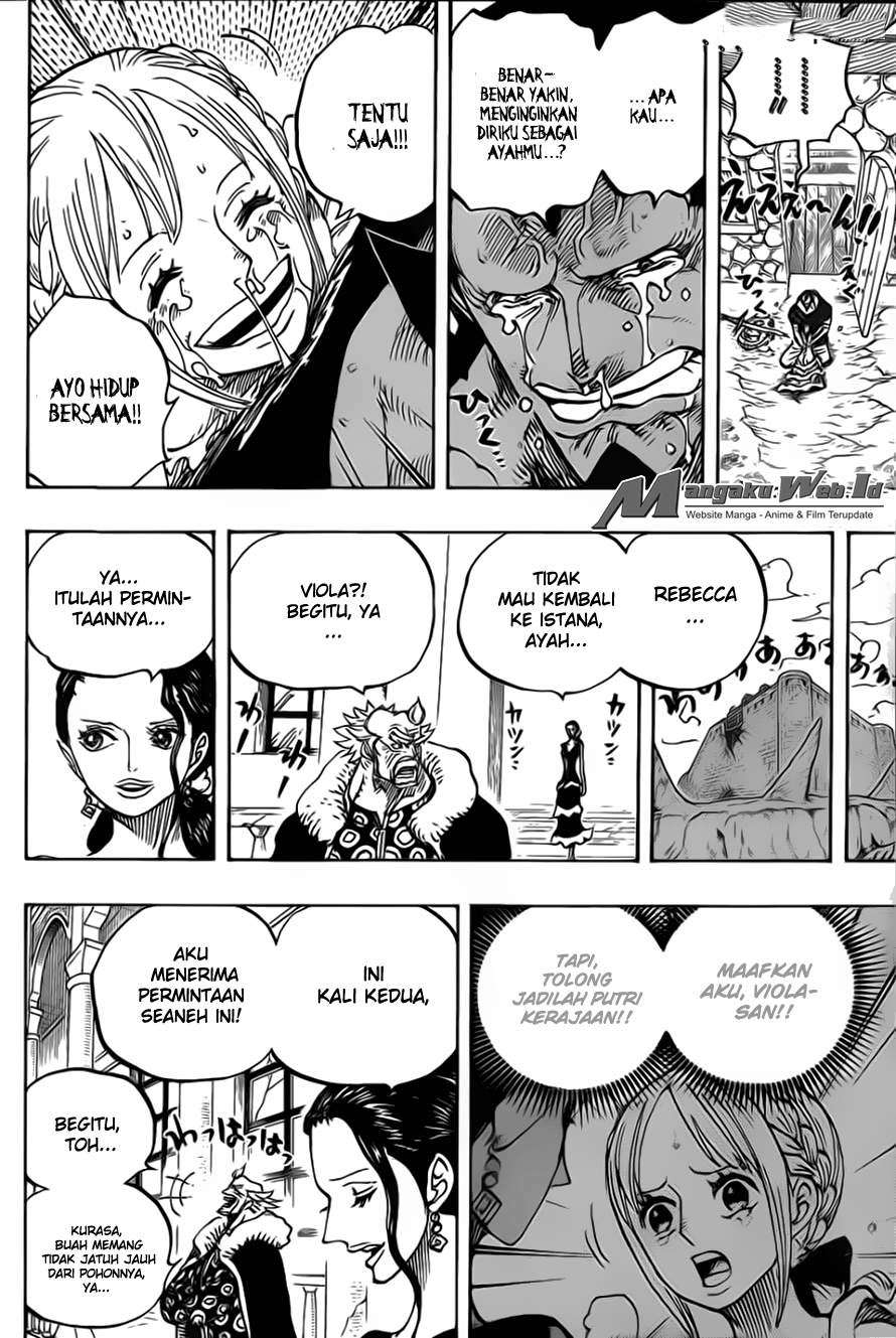 One Piece Chapter 797 Gambar 17