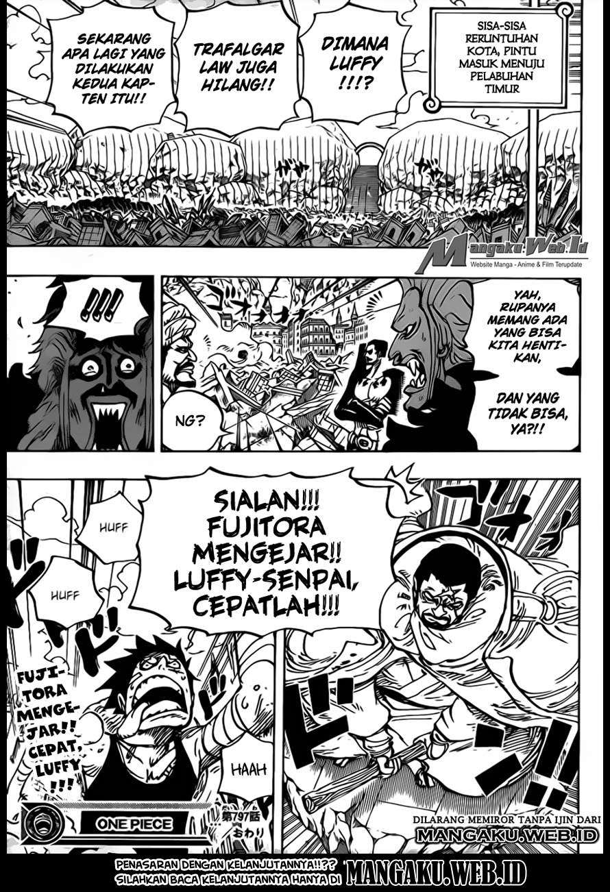 One Piece Chapter 797 Gambar 18