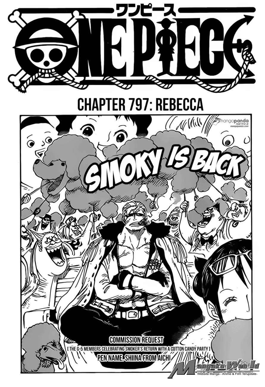 Baca Manga One Piece Chapter 797 Gambar 2