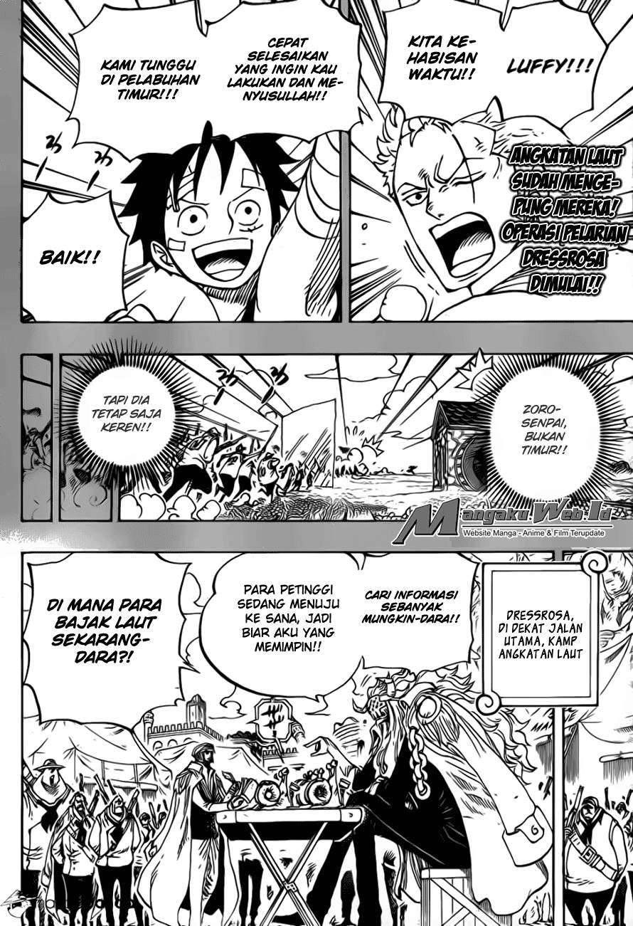 One Piece Chapter 797 Gambar 3