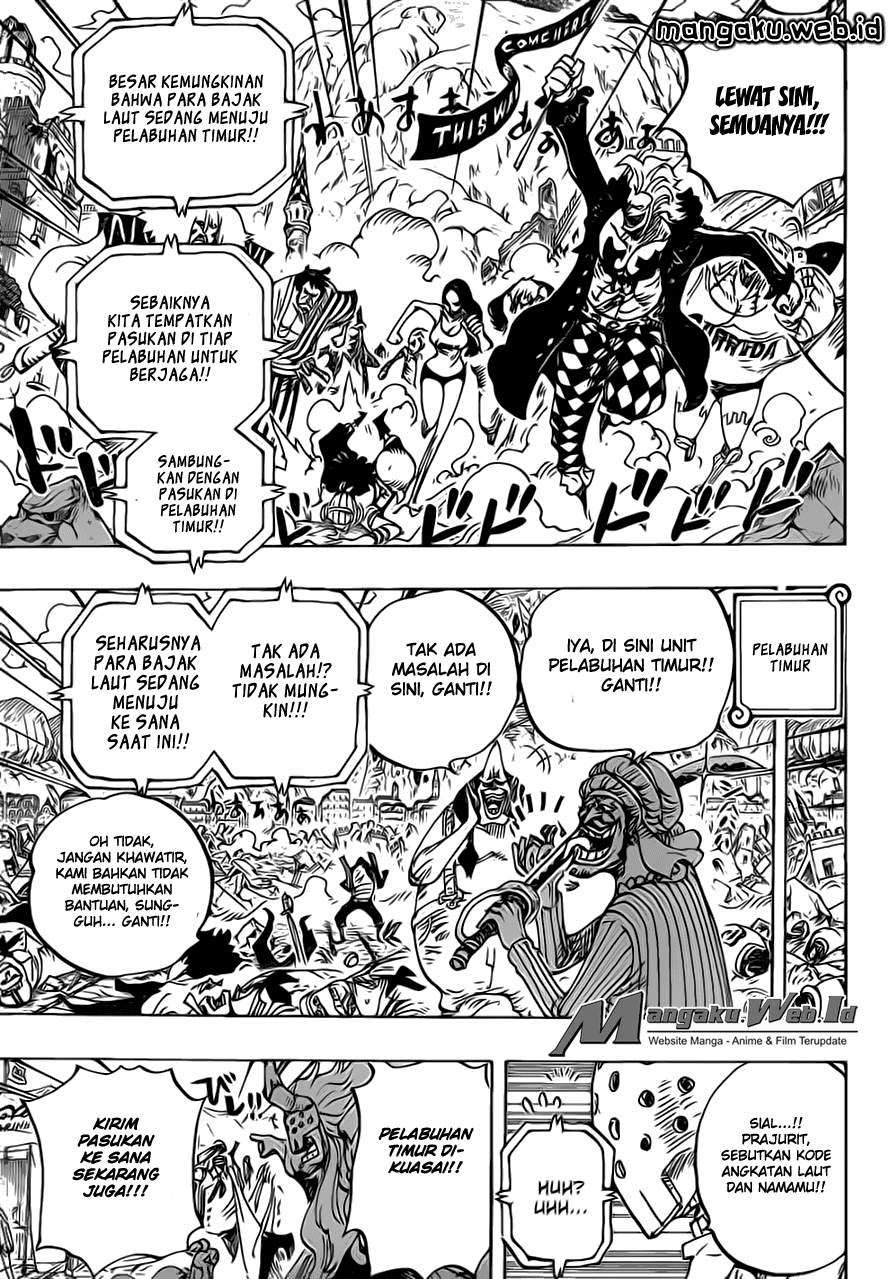 One Piece Chapter 797 Gambar 4
