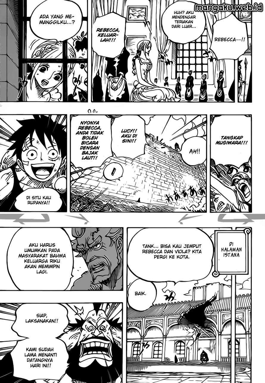 One Piece Chapter 797 Gambar 6