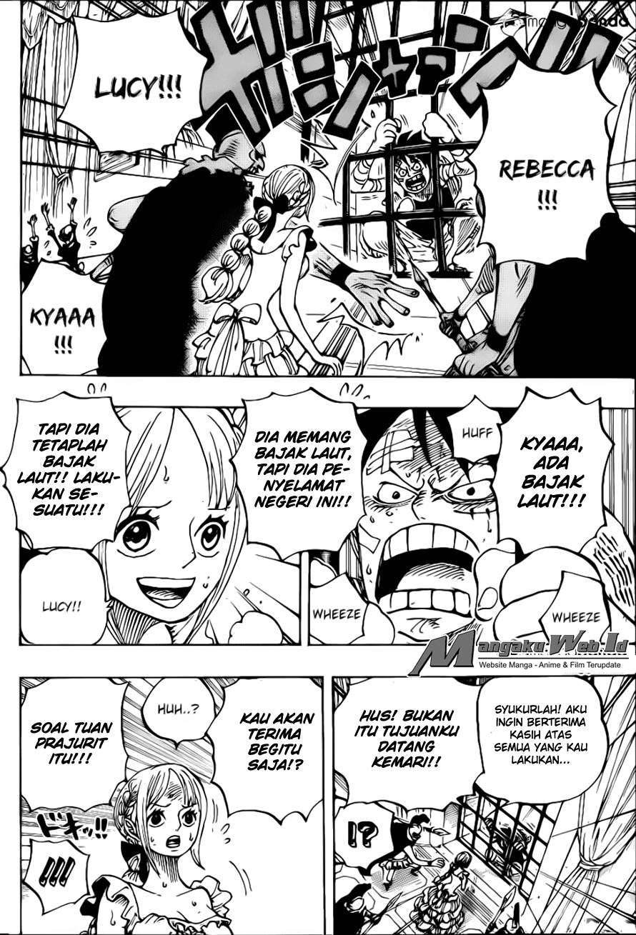 One Piece Chapter 797 Gambar 7