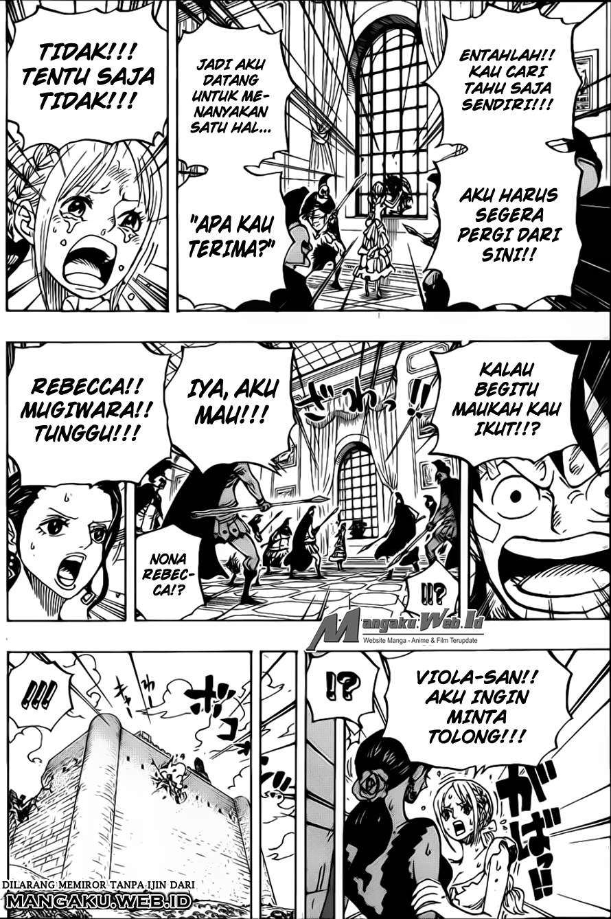 One Piece Chapter 797 Gambar 9