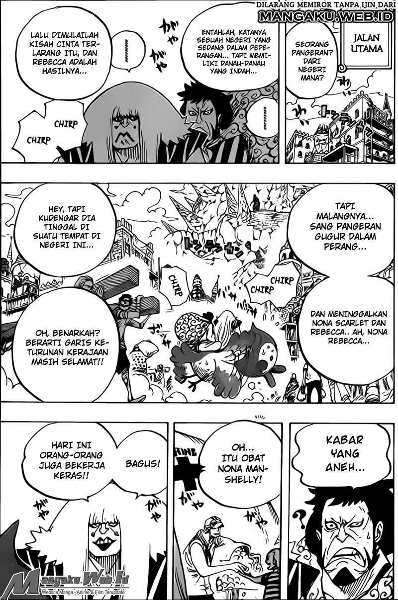 One Piece Chapter 796 Gambar 10