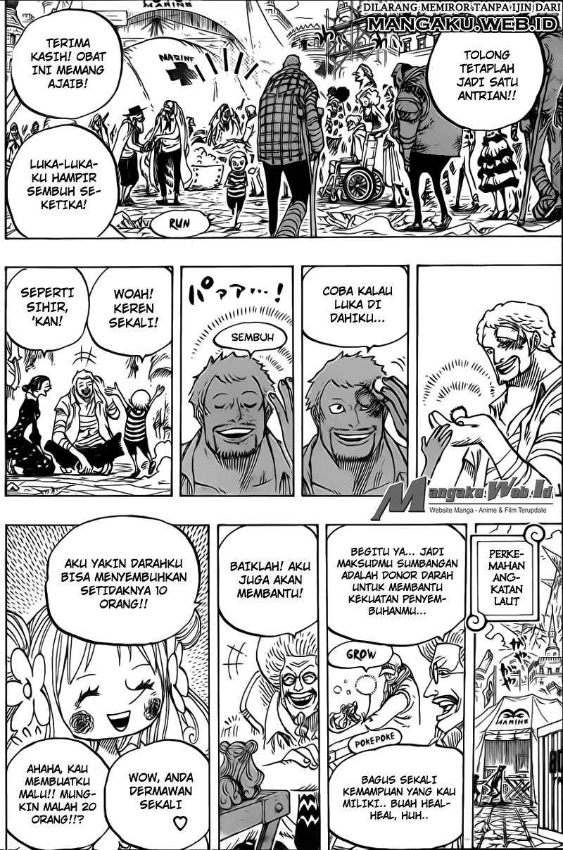 One Piece Chapter 796 Gambar 11