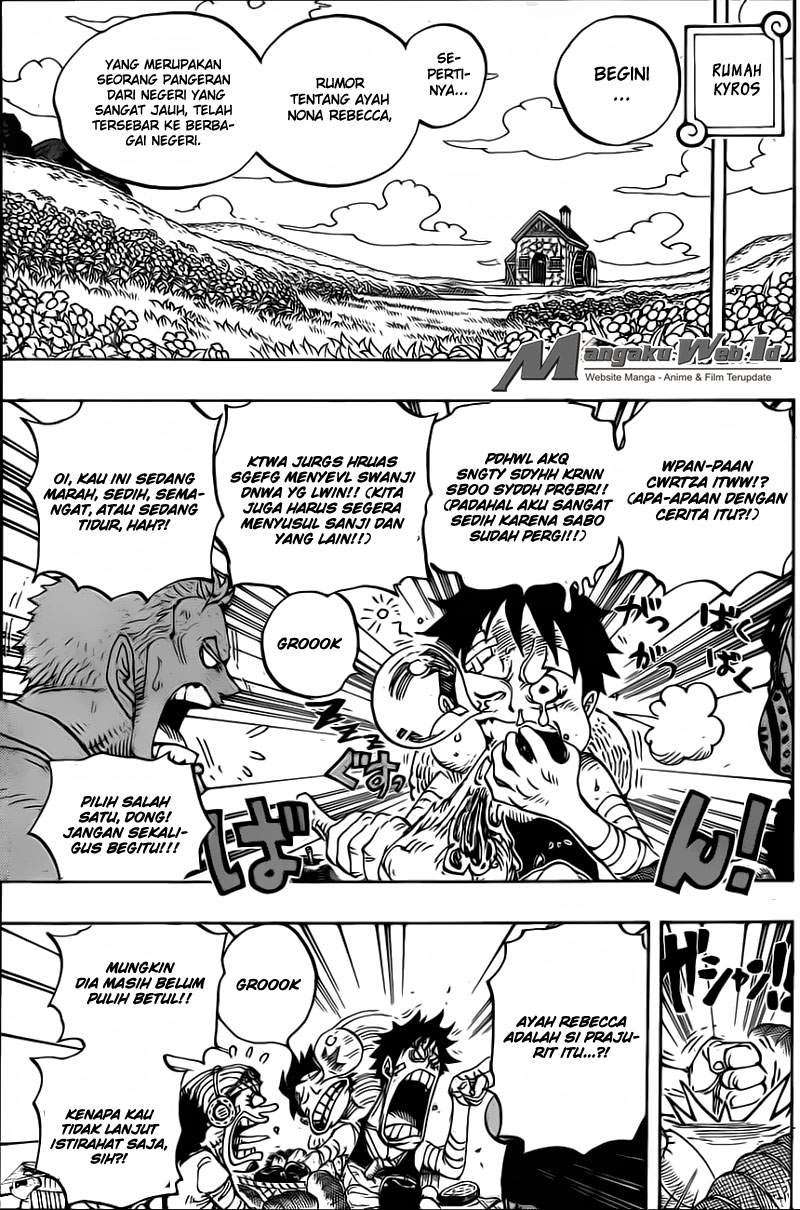 One Piece Chapter 796 Gambar 12
