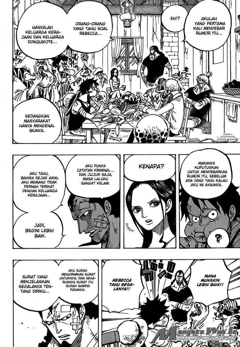 One Piece Chapter 796 Gambar 13