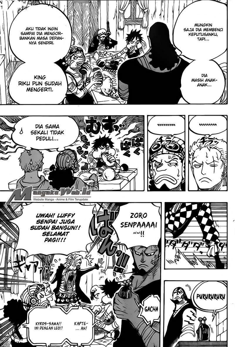 One Piece Chapter 796 Gambar 14