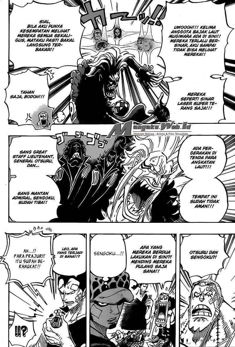 One Piece Chapter 796 Gambar 15