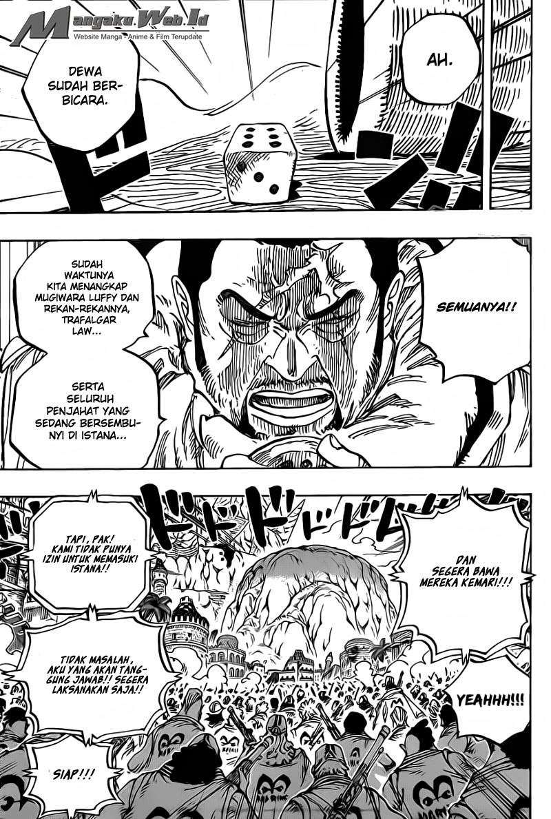 One Piece Chapter 796 Gambar 16