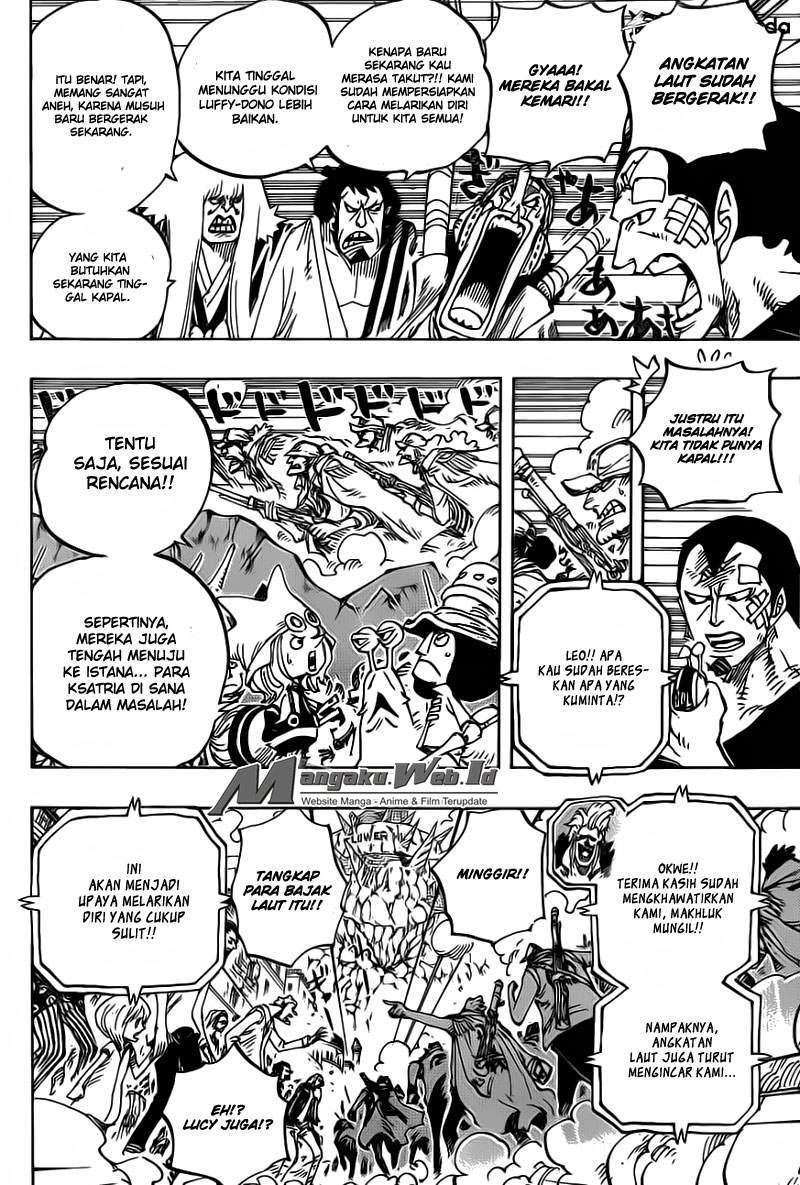 One Piece Chapter 796 Gambar 17