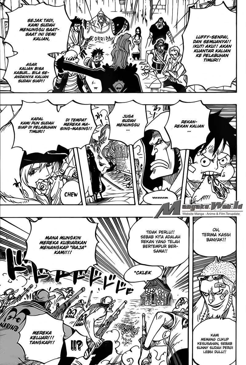 One Piece Chapter 796 Gambar 18